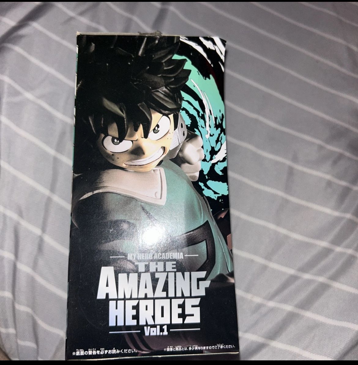 My Hero Academia The Amazing Heroes Vol 1 Izuku Midoriya Figure Banpresto New