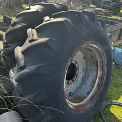 Tractor Tiers And Rims
