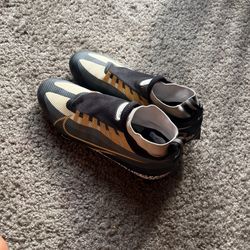 Nike Vapor Edge Pro 360 Black Metallic Gold Speckled Size 11