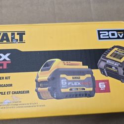 DEWALT 60V/20V 6AH FLEXVOLT STARTER KIT
