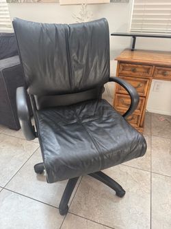 Office desk with chair