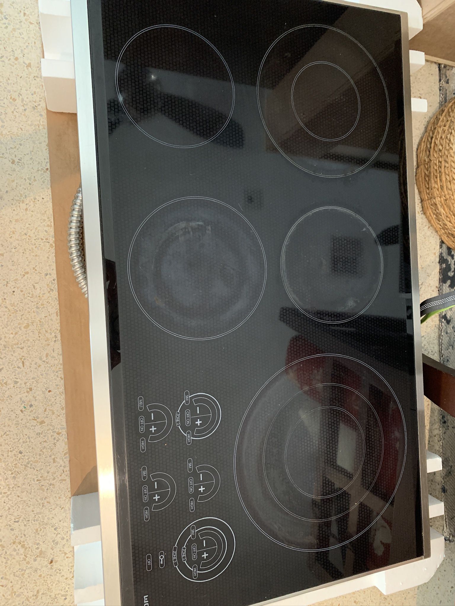 Wolf 36” Cooktop