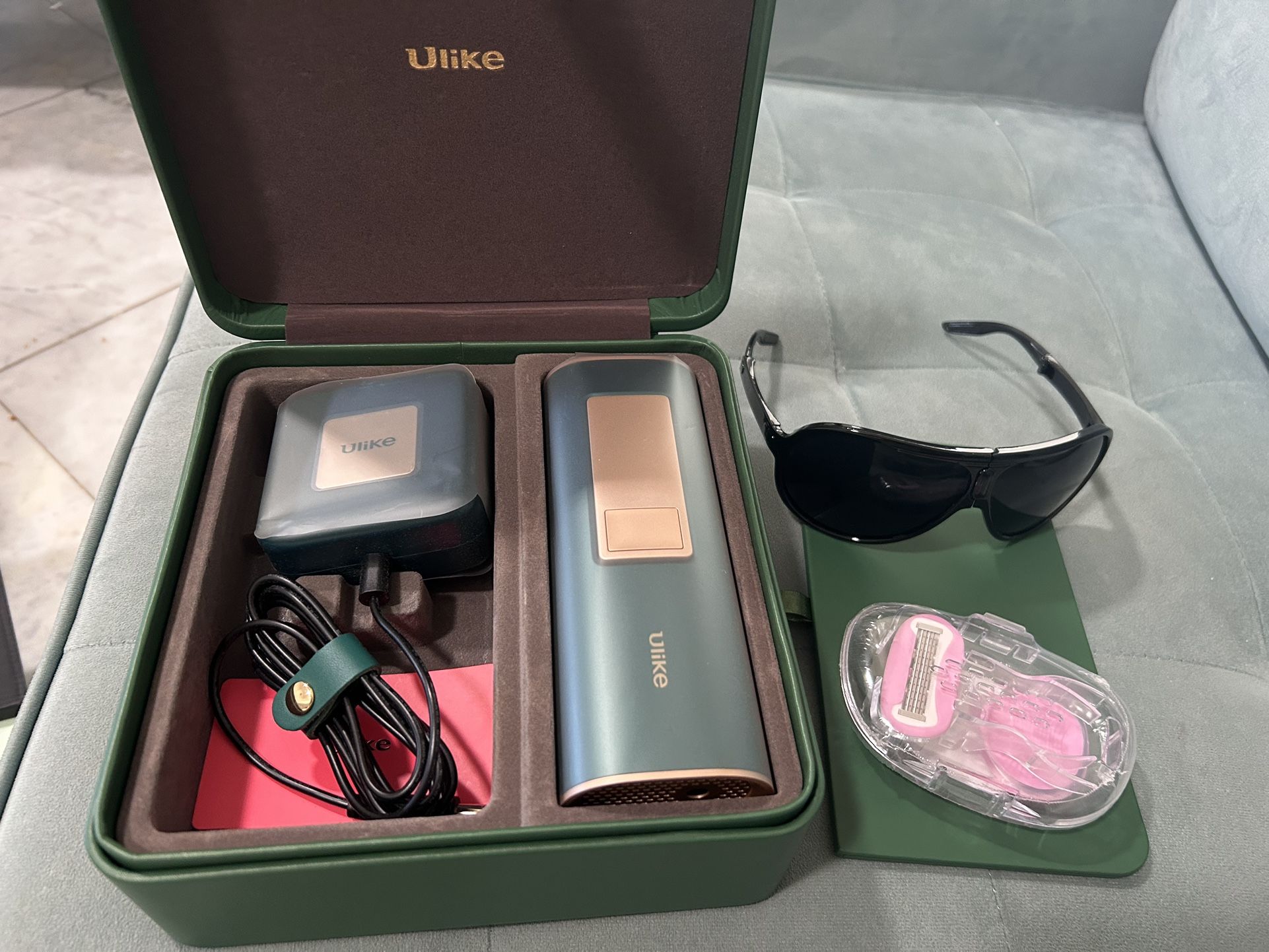 Ulike Laser Hair Removal