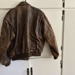 Leather jacket