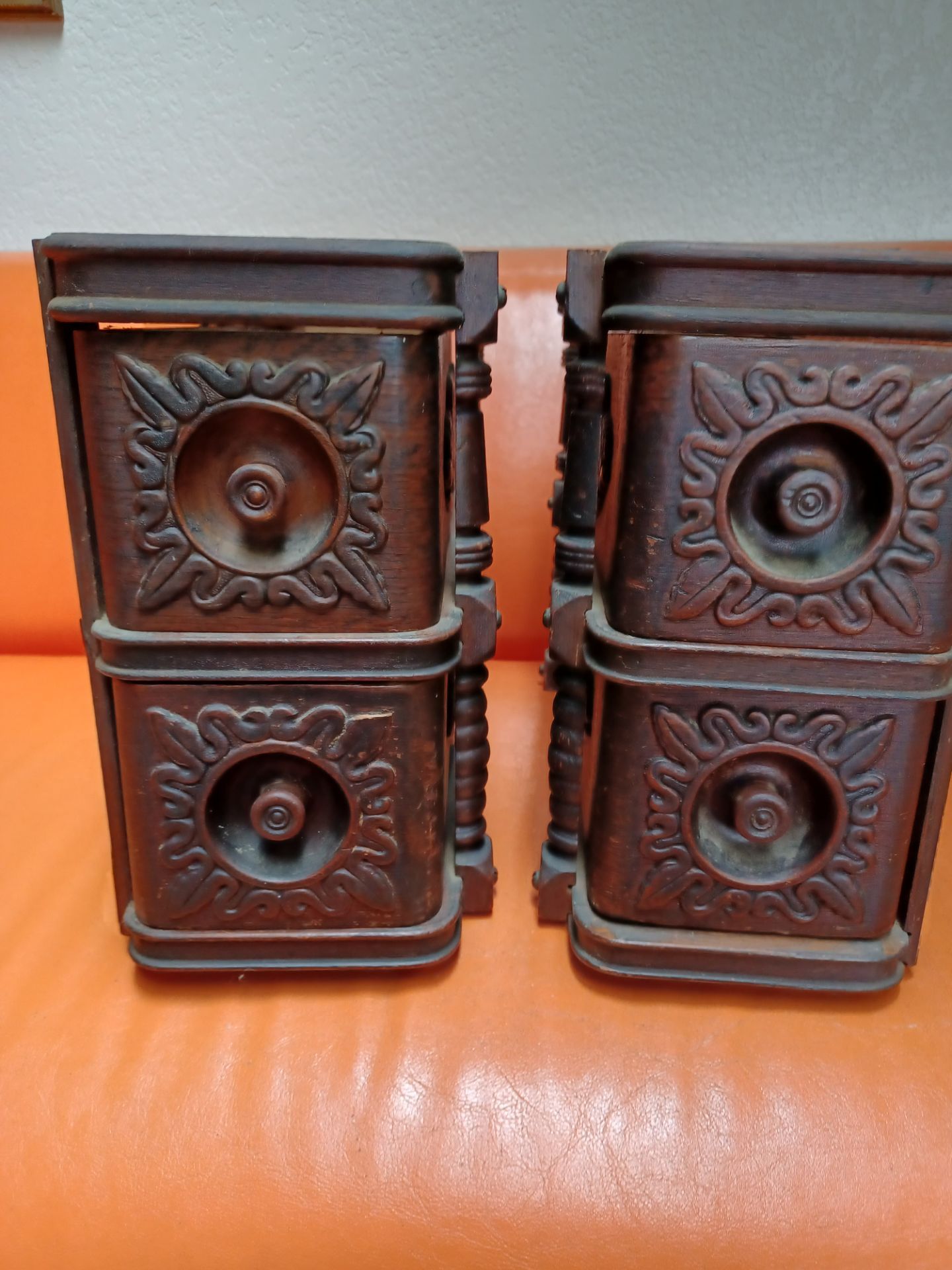 Old sewing boxes