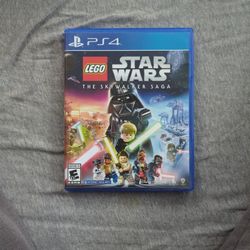 PS4 Lego Star Wars The Skywalker Saga 