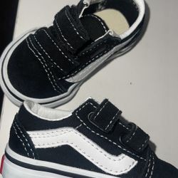 Vans Size 2 (Baby/toddler)