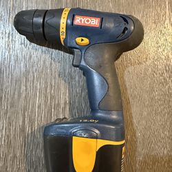 RYOBI HP412 Cordless Drill + Battery