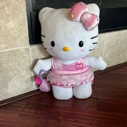 Hello Kitty Plushie 