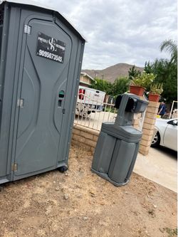 Portable restrooms