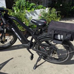 VTUVIA Gemini 1000w 52V e-bike