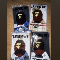 BAPE shirts