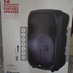 OFX 12"Bluetooth Portable Speaker