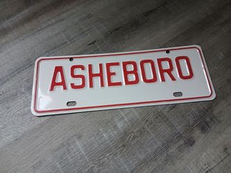Metal Advertising Sign