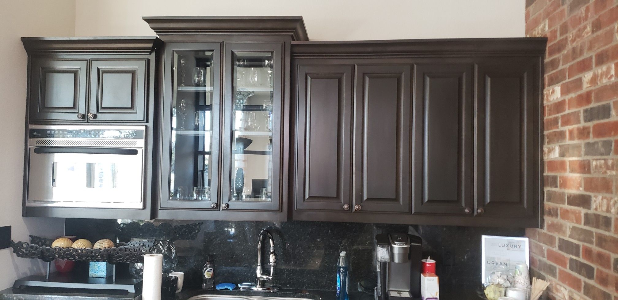 Kitchen cabinets