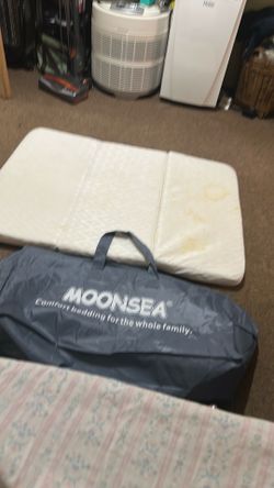 Memory Monsear 1 Inches Crib/playpen Mattress Topper.