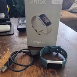 Fitbit Charge 6 Fitness Watch 