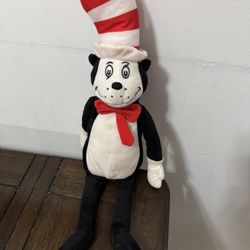 Peluche El Gato con Sombrero – Dr. Seuss