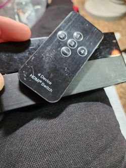 4 Device Hdmi Switch Box With Remote