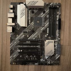 ASUS PRIME B550 MOTHERBOARD 