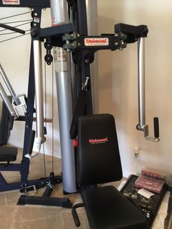 Universal gym equipment power pak 2000 sale