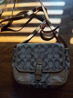 Coach Signature Crossbody Bag