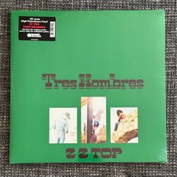 ZZ Top - Tres Hombres LP 180g High Performance Vinyl Sealed Brand New