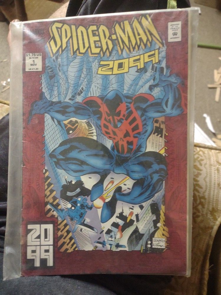 Spiderman 2099 Issue 1