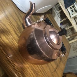 Copper Tea Kettle 