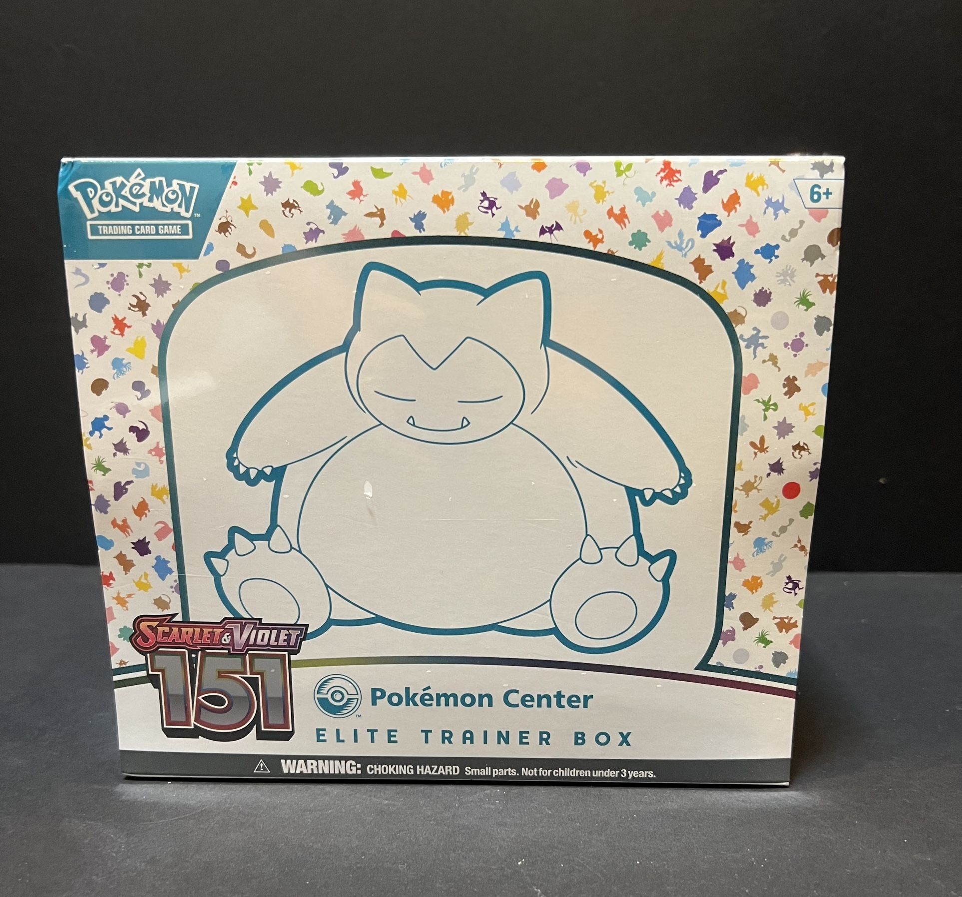 Pokémon S&V 151 Pokémon Center Exclusive ETB - NEW SEALED