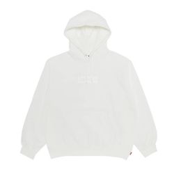 Supreme Box Logo Hooded Sweatshirt 'White' Sz Large Brand New