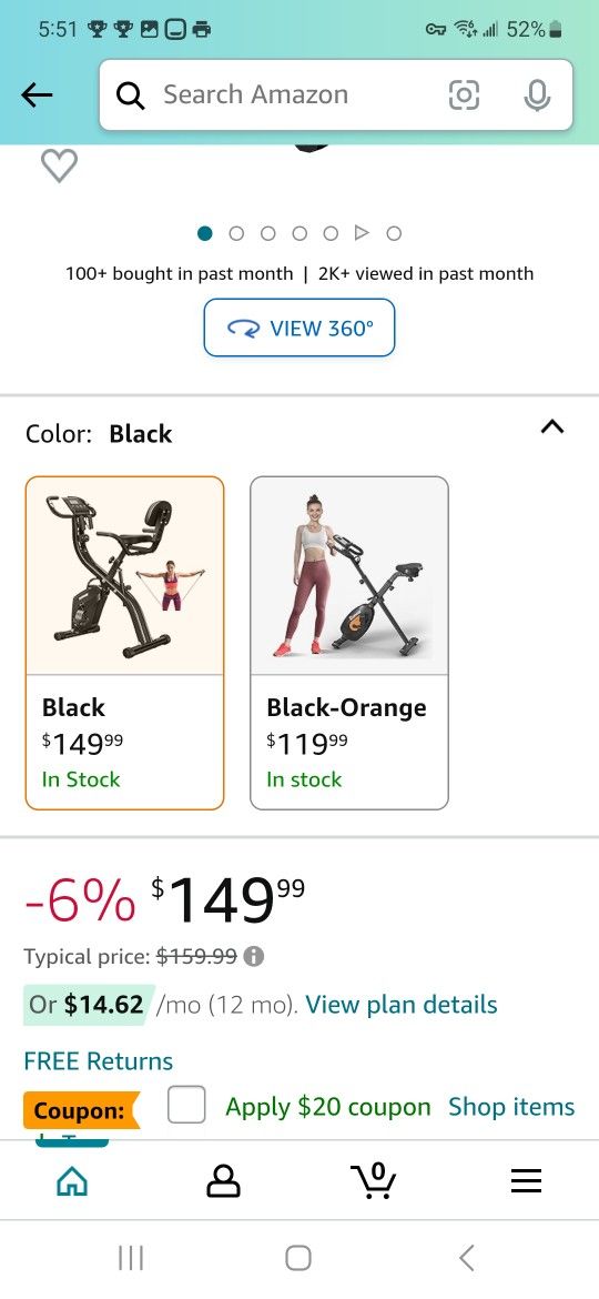 Exercise Bike