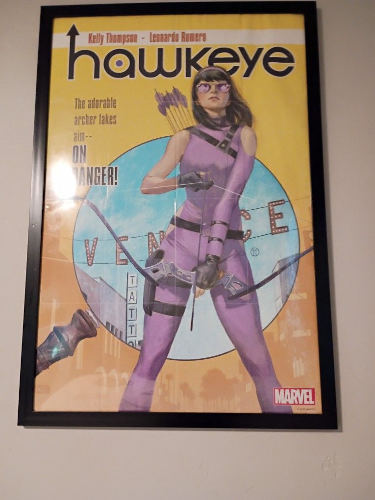 Marvel Comic       Hawkey