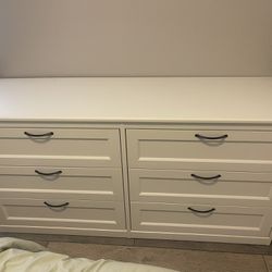 IKEA songesand 6 drawer dresser 