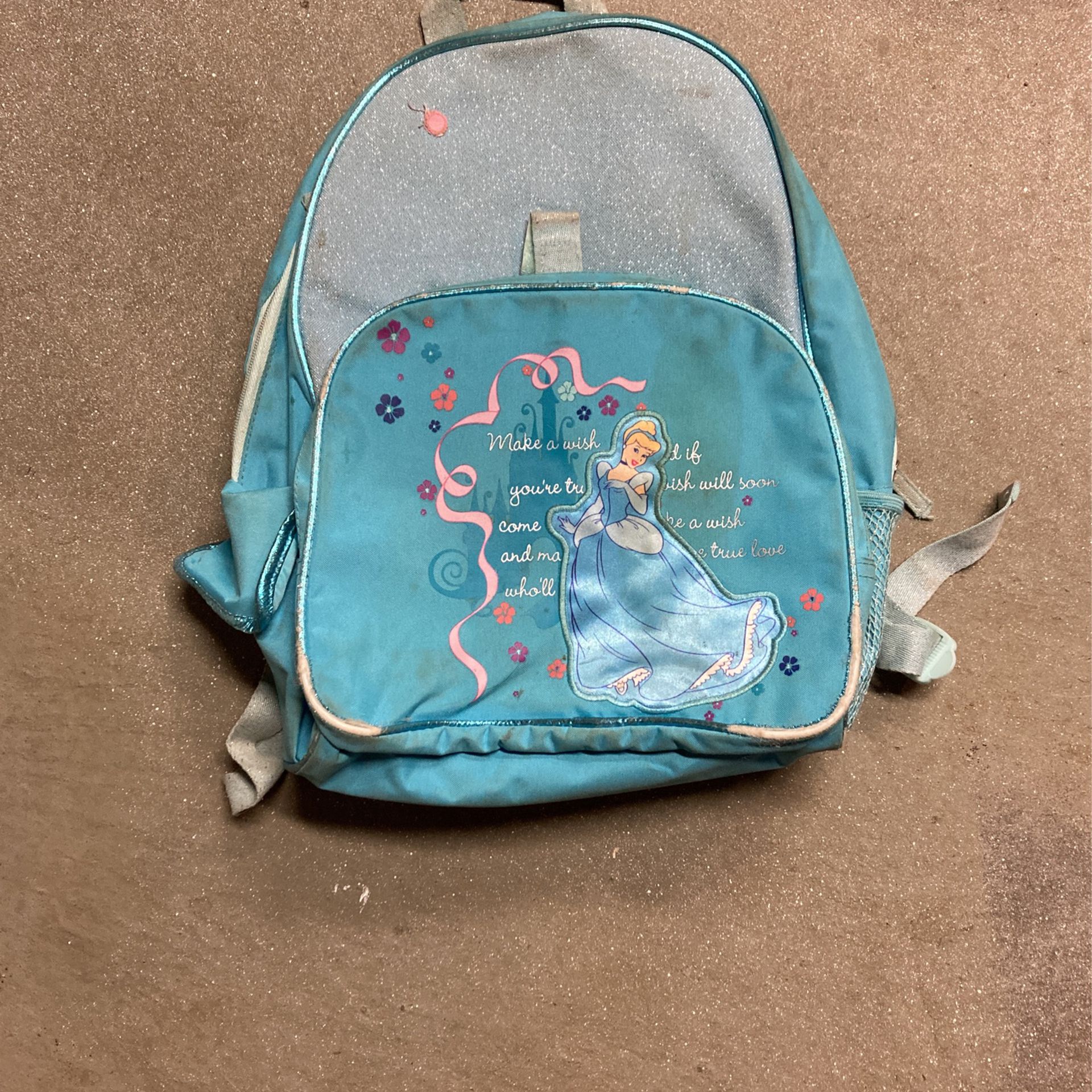 Cinderella Backpack 