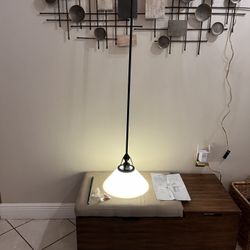 New Black / White Pendant Ceiling Lamp Whit Light 💡 