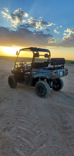 Massimo T-Boss 410 UTV Side By Side 