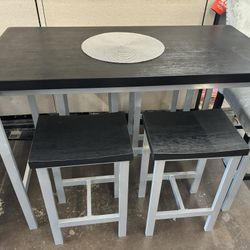 5pc Dining Table Set 