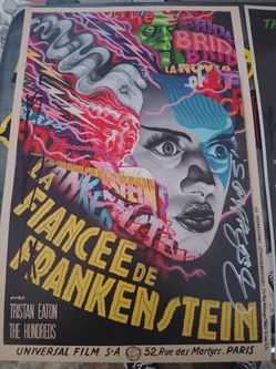 Universal Studios Horror Nights Frankenstein / Bride