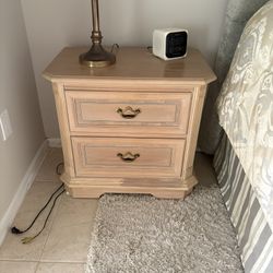 Night Tables (2) 
