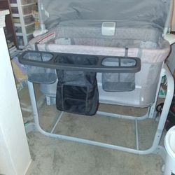 Ingenuity Dream Hero 3-in-1 Co-Sleeping Bassinet and Crib