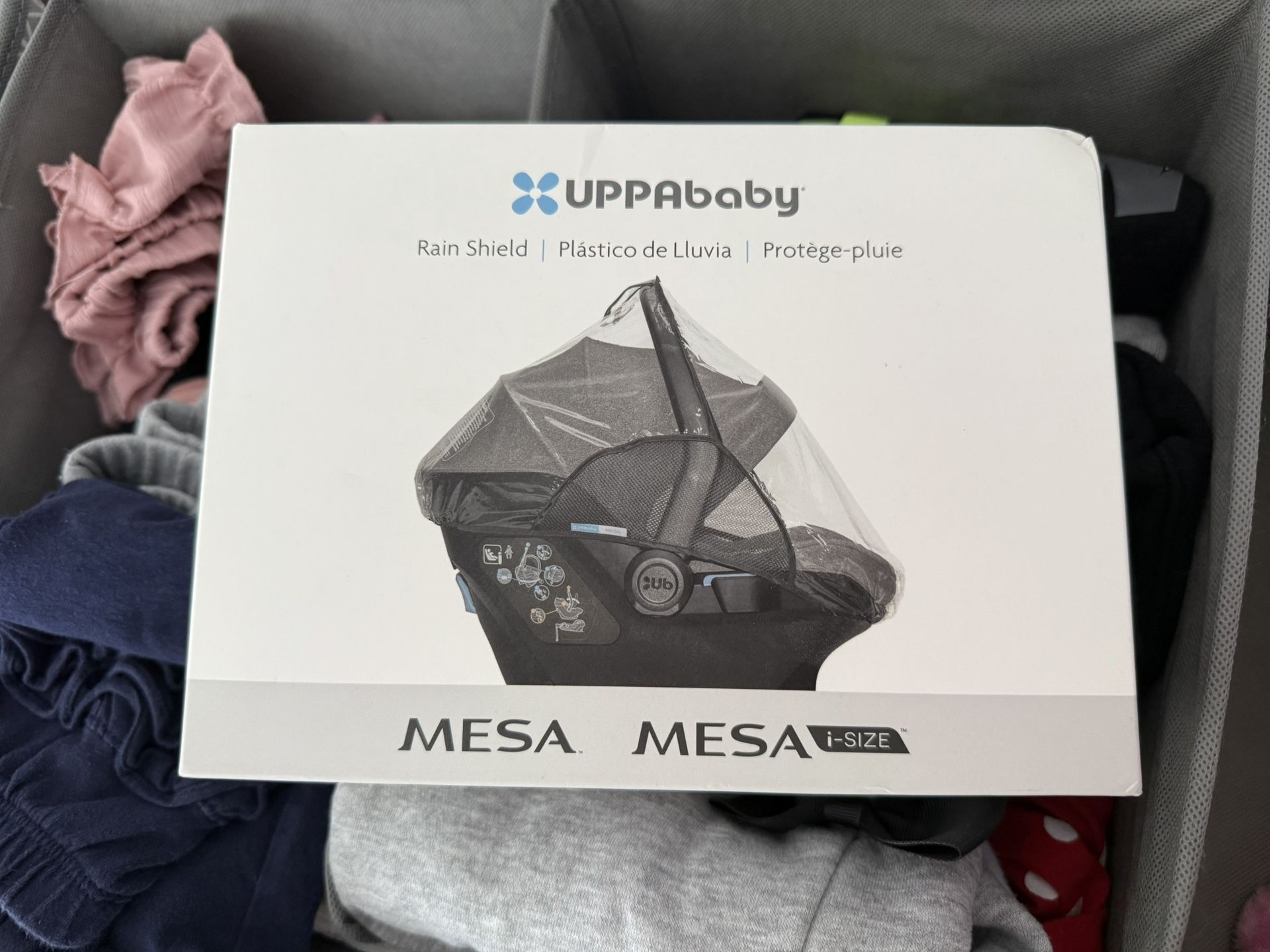 UppaBaby Mesa Rain Shield