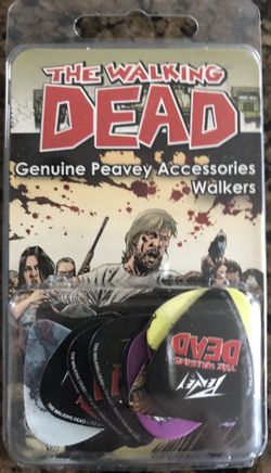Peavey THE WALKING DEAD Guitar Picks 12