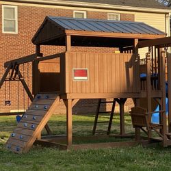 Amish Built Swingset