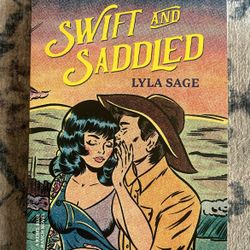 Swift And Saddled Book