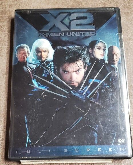 X2: X-Men United DVD 2003 2-Disc Set Widescreen