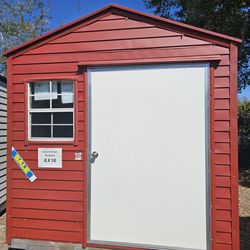 8x10 Shed