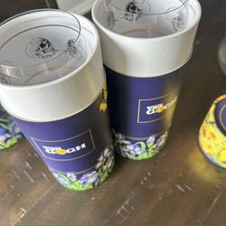 Van Gogh Wine Glasses 