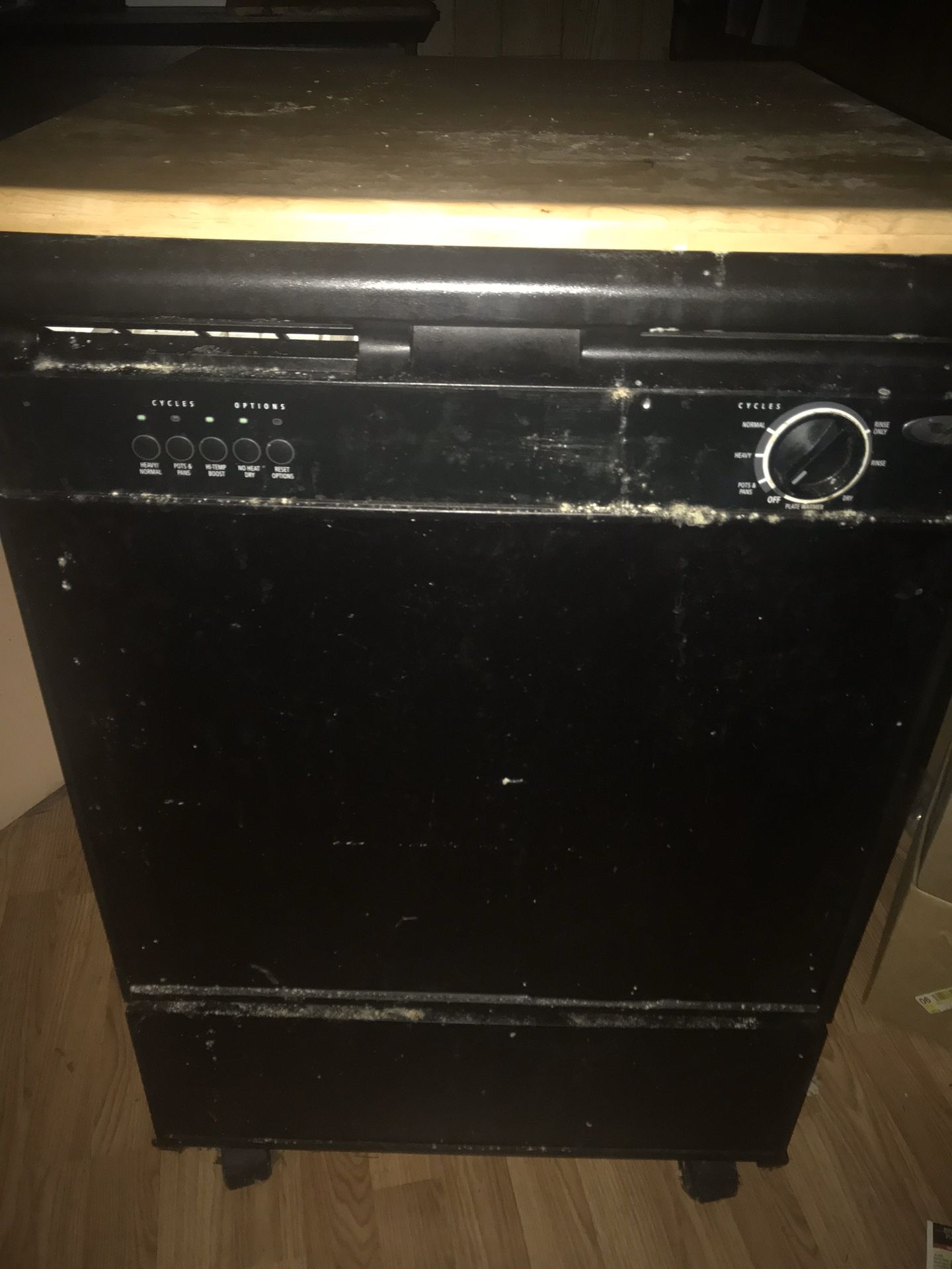 Whirlpool portable dishwasher