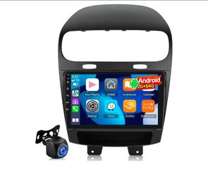 [2G+64G] Radio for Dodge Journey 2011-2019, Android Screen Car Stereo 9 inch Carplay/Android Auto/EQ